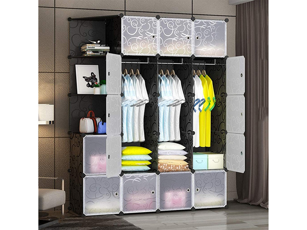 Armoire modulaire armoire à vêtements