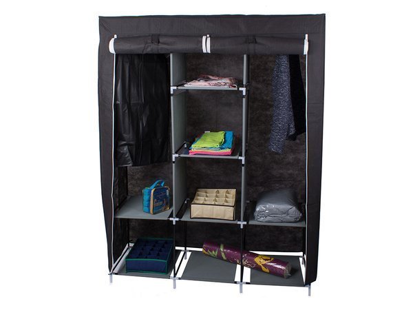 Armoire pliante en textile