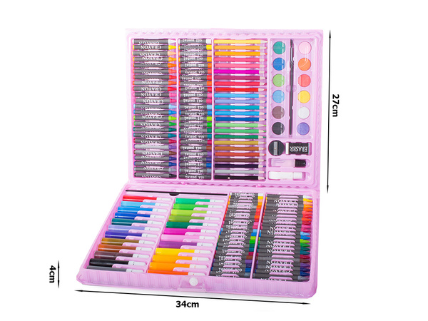 Artist's set painting case 168 pcs