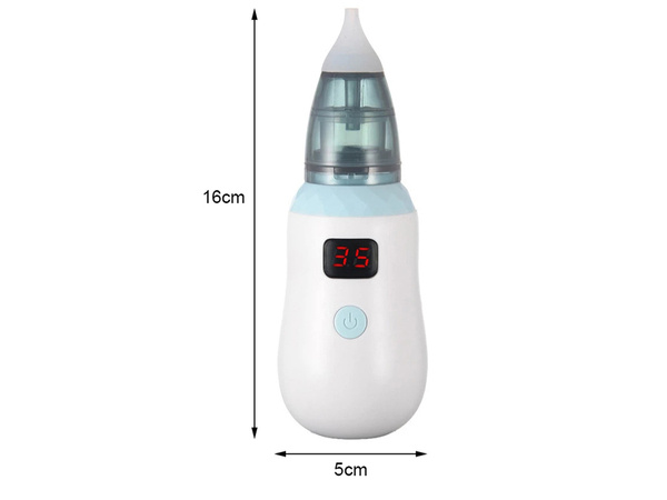 Aspirateur nasal électrique dispositif d'aspiration du catarrhe