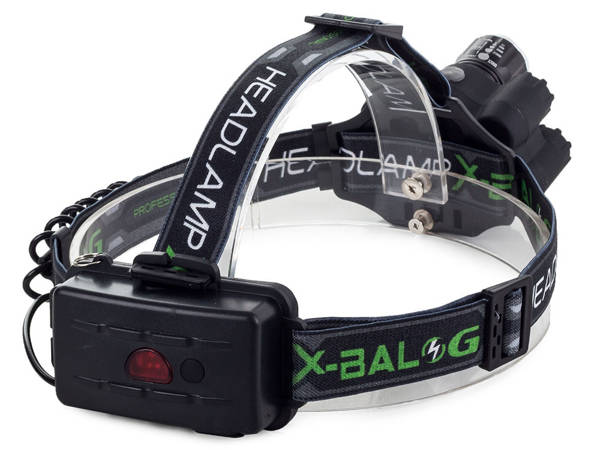 Bailong cree xm-l t6 7 x led uv headlamp