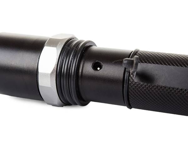 Bailong tactical led torch zoom xml t6 batut