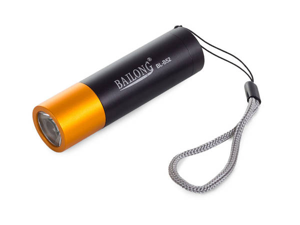 Bailong torch classic led for batteries