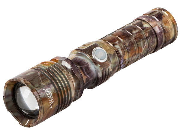 Bailong zoom cree led xhp160 usb tactical torch