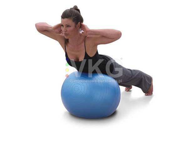 Ballon de gymnastique fitness 65 pompes de rééducation