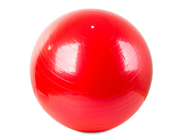 Ballon de gymnastique pour fitness 75cm pompe