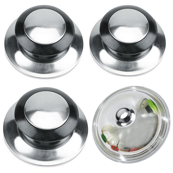 Boutons de couvercles de casseroles set de 3 pcs