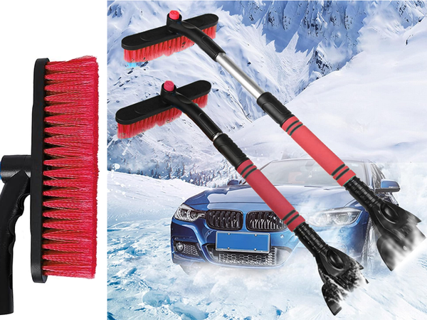 Brosse à gratter brosse télescopique pliante pour vitres de voiture neige glace