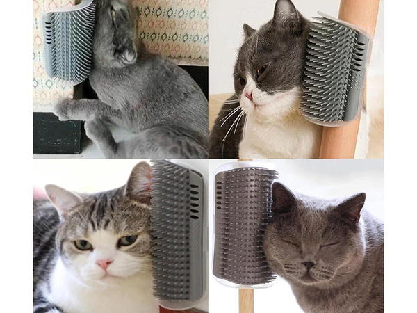 Brosse à griffer pour chat coin griffoir pour chat herbe à chat griffoir pour chat