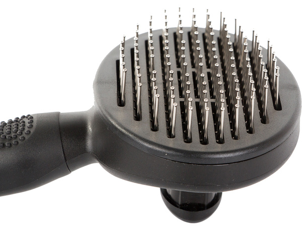 Brosse à poils pour chien peigne de toilettage autonettoyant pour chat