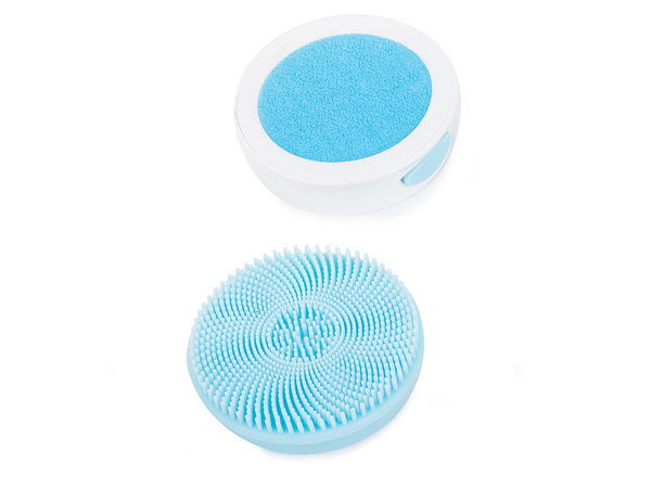 Brosse de bain massante pour le dos et le corps