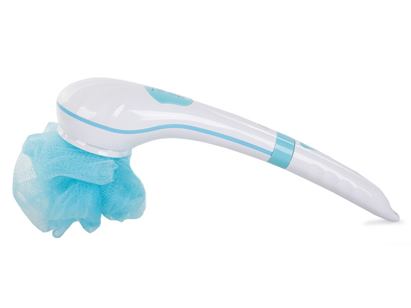 Brosse de bain massante pour le dos et le corps