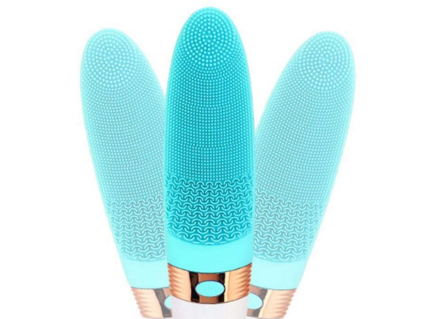 Brosse de massage du dos en silicone