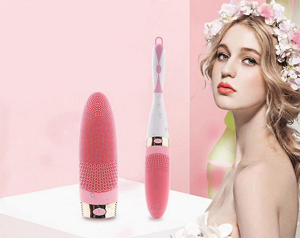 Brosse de massage du dos en silicone