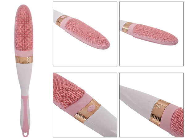 Brosse de massage du dos en silicone