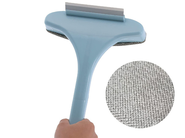 Brosse de nettoyage de vitres essuie-glace 2en1