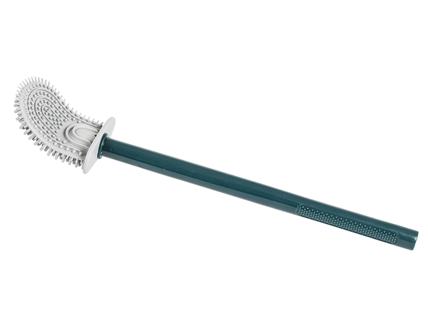 Brosse de toilette en silicone pour salle de bain suspendue