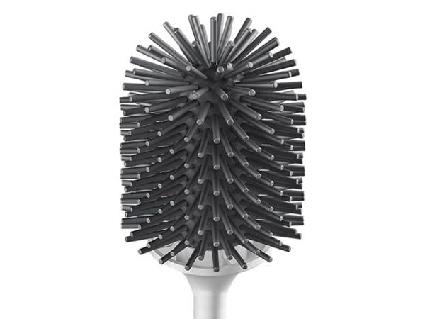 Brosse de toilette en silicone salle de bain toilettes wc