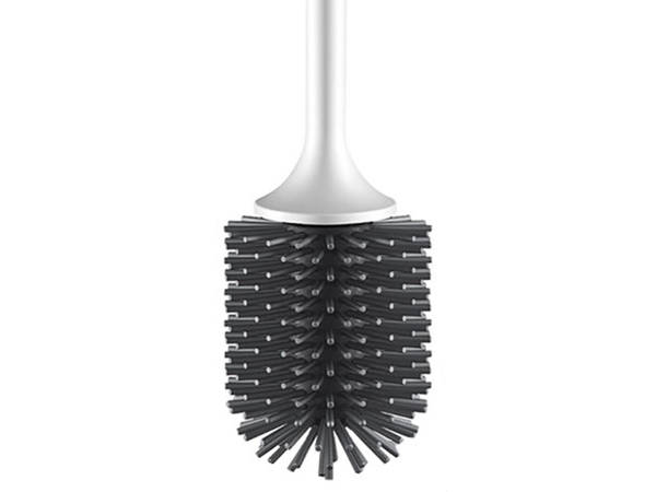 Brosse de toilette en silicone salle de bain toilettes wc