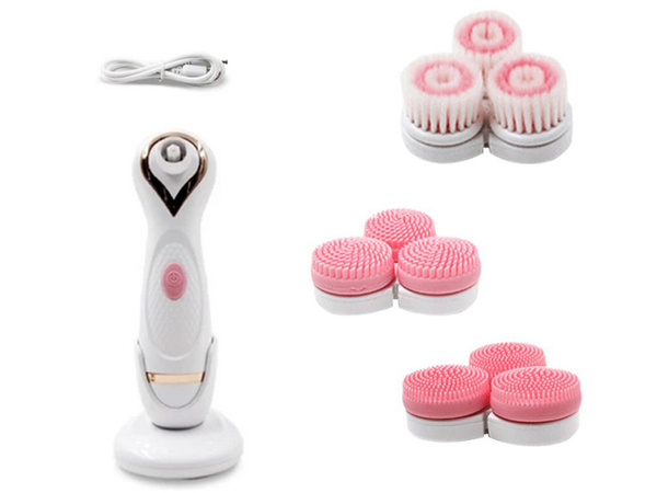 Brosse électrique 3 en 1 pour le lavage du dos