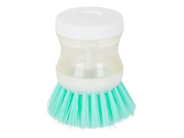 Brosse lave-vaisselle distributeur de liquide