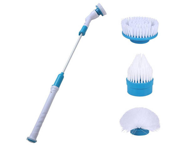 Brosse rotative électrique pour joints de carrelage