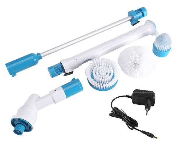 Brosse rotative électrique pour joints de carrelage