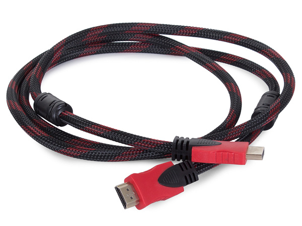 Câble hdmi 2.0 4k 3d uhd 1.8m cuivre 48 bit