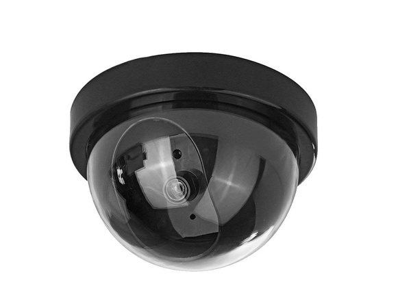 Caméra cctv factice caméra dôme diode