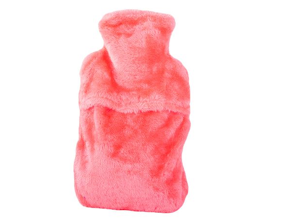 Caoutchouc thermofor dans un couvercle chauffe-eau peluche chat pour enfants