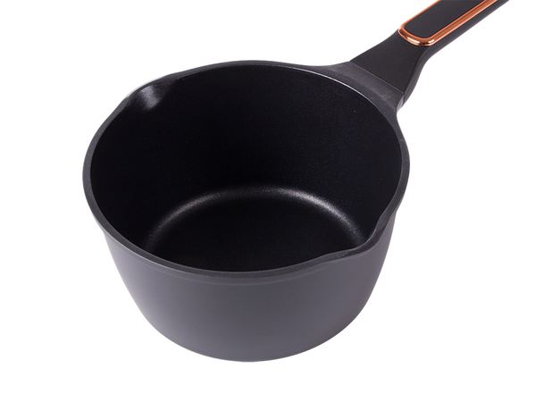 Casserole poêle avec couvercle 2.89l induction