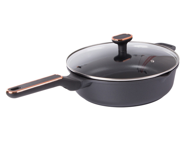 Casserole poêle avec couvercle 4.2l induction