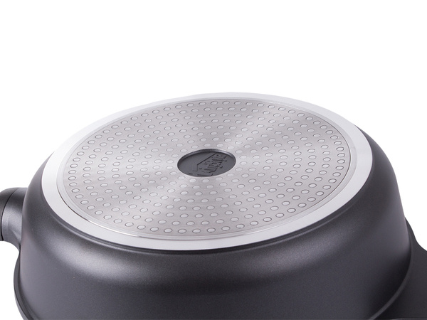 Casserole poêle avec couvercle 4.2l induction