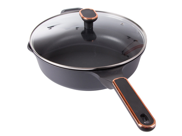 Casserole poêle avec couvercle 4.2l induction