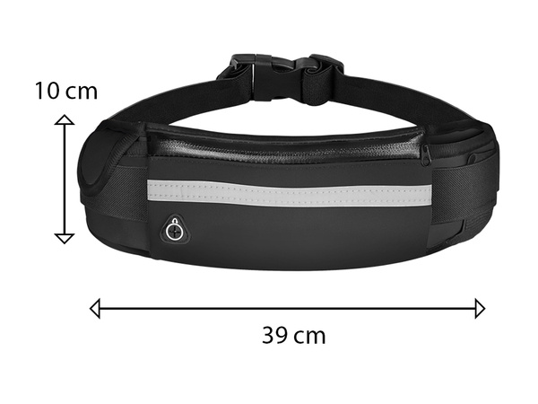 Ceinture de course pochette pour téléphone portable