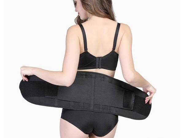 Ceinture de fitness en néoprène corset chaud amincissant