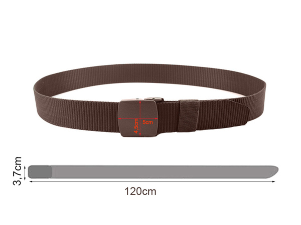 Ceinture militaire ceinture tactique militaire pour pantalon de survie avec boucle