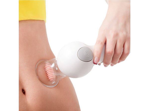 Celluless md led vacuum massager for cellulite