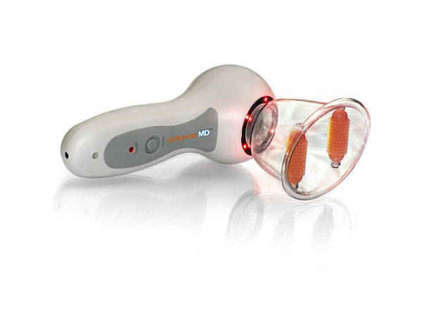 Celluless md led vacuum massager for cellulite