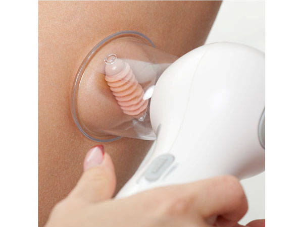 Celluless md led vacuum massager for cellulite