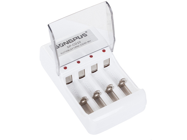 Chargeur de batterie rechargeable aa aaa battery pack