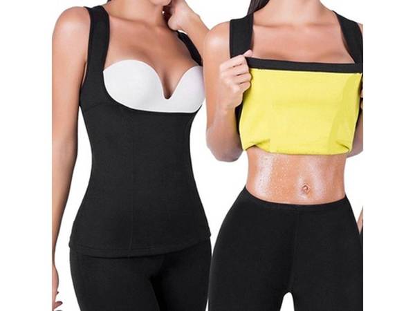 Chemise de fitness en néoprène pour femmes pour la perte de poids