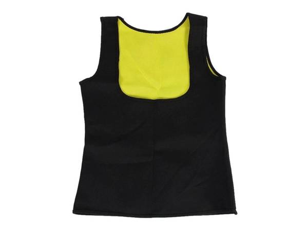 Chemise de fitness en néoprène pour femmes pour la perte de poids