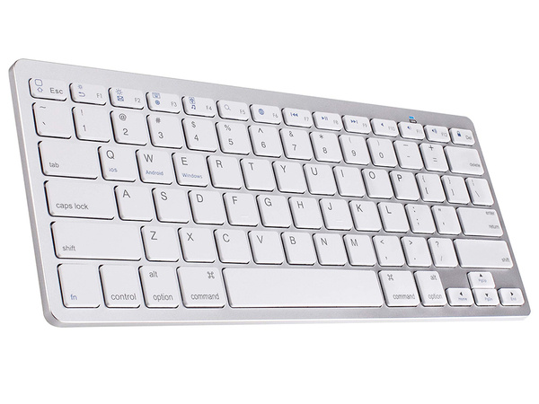 Clavier bluetooth sans fil pour pc ipad mac petit slim low-profile