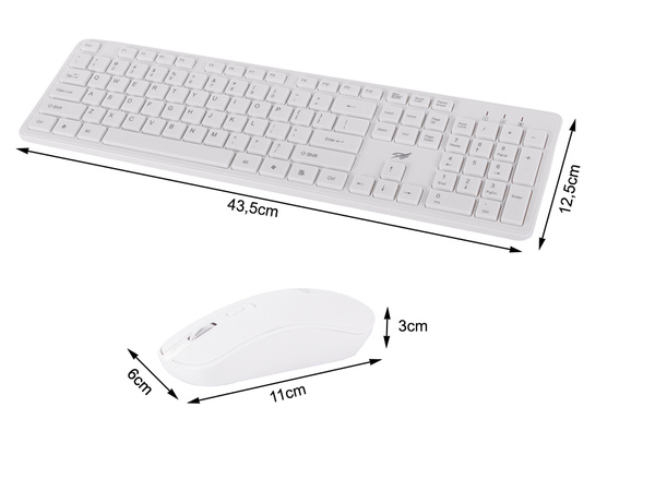 Clavier et souris set de souris sans fil numerique silencieux usb