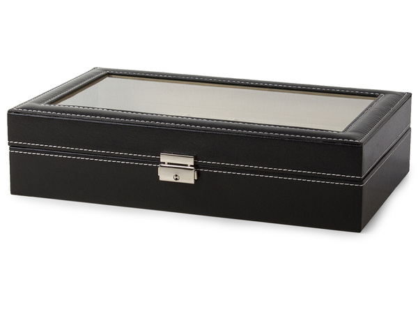 Coffret d'organisation pour montres et lunettes