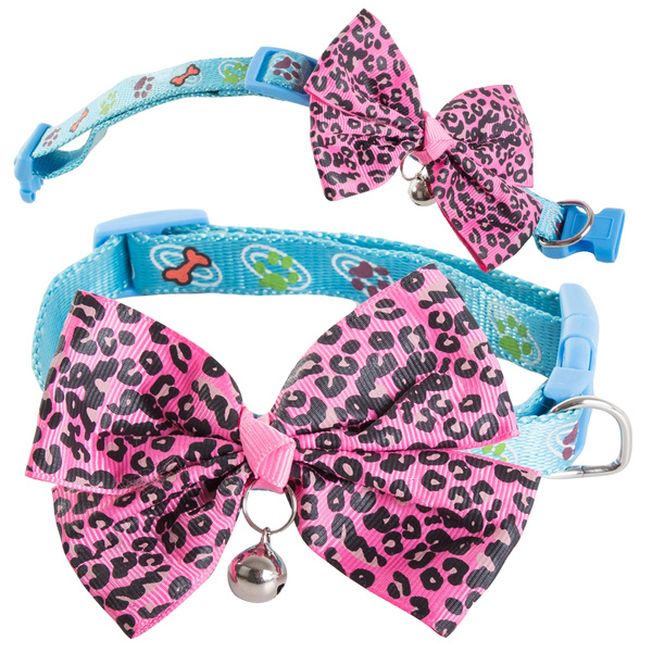 Collier chien chat avec clochette ajustable