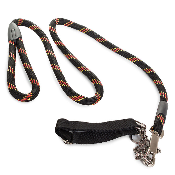 Collier solide dog lanyard 120cm/1.3cm