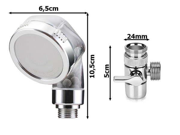 Combiné de douche robinet de salle de bain