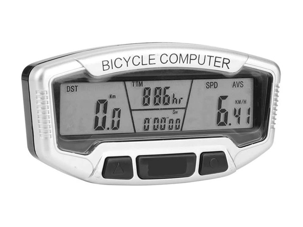 Compteur de vélo lcd étanche 28 fonctions vélo